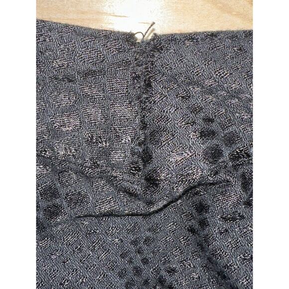 Black Snake Print Straight Leg Pants Women’s Animal Print Trousers - Picture 7 of 9